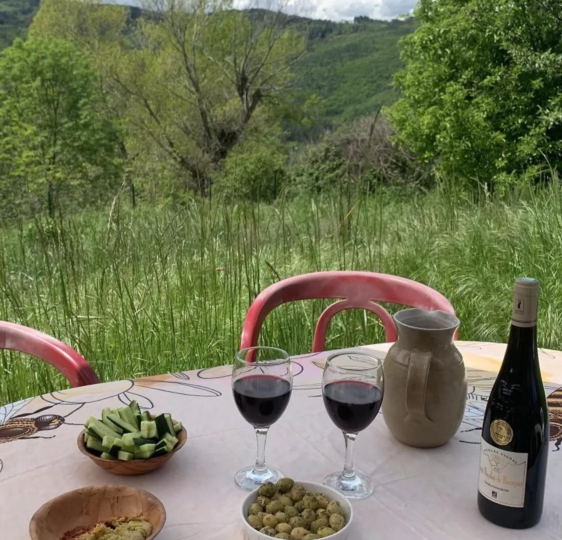 Maison Insolite De Mi-Montagne Pebrac Prázdninový dům
